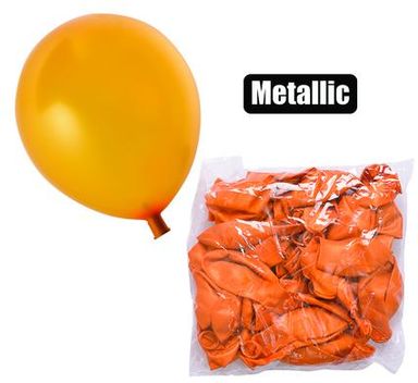 BALLOONS HELIUM METALLIC GOLD