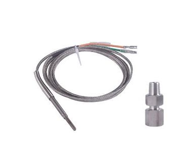 Exhaust Gas Temp Sensor 2m EGT K Type Thermocouple