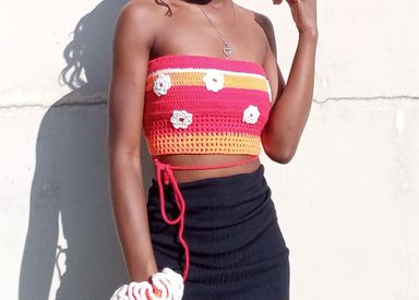 Crochet Crop top