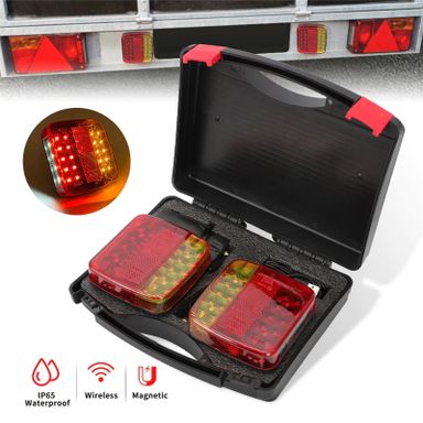 Magnetic Wireless LED Truck/Trailer Tail Light Kit