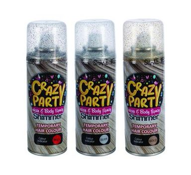 PARTY-SPRAY GLITTER