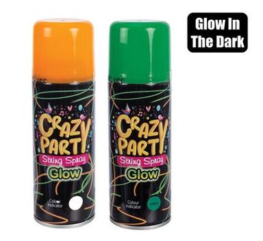 PARTY-SPRAY STRING GLOW IN DARK