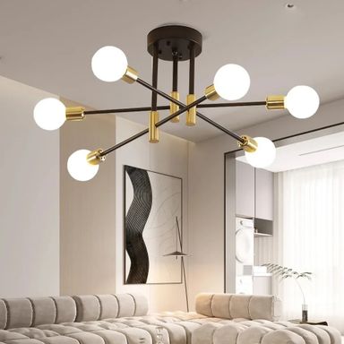 Lustre moderne 