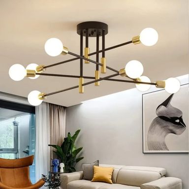 Lustre moderne 