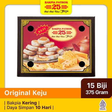 Bakpia Pathok 25 Keju