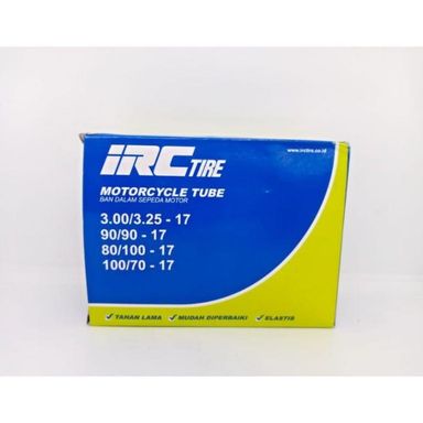 IRC BAN MOTOR 300/325 (90/90 80/100 100/70)-17 BAN DALAM