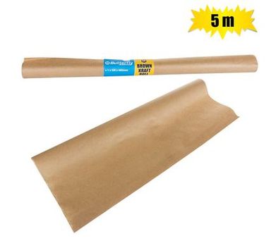 BOOK COVER KRAFT ROLL BROWN 480mmx5m