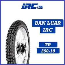 IRC BAN MOTOR 250-18 TR BAN LUAR