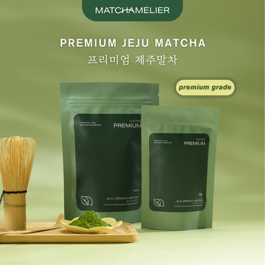 PREMIUM Jeju Matcha Powder (Premium Grade)