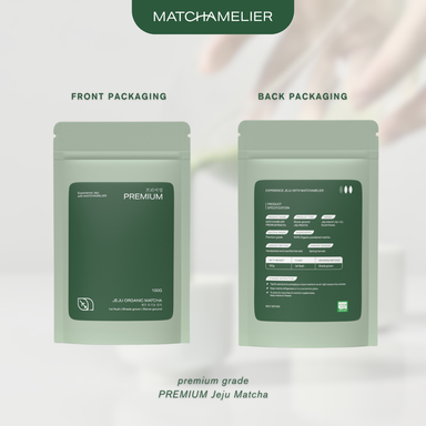 PREMIUM Jeju Matcha Powder (Premium Grade)