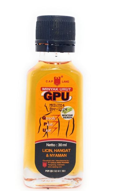 30ml GPU Liniment Oil