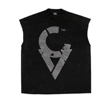 CV FADED LOG TANK TEE