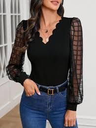 Blusa negra