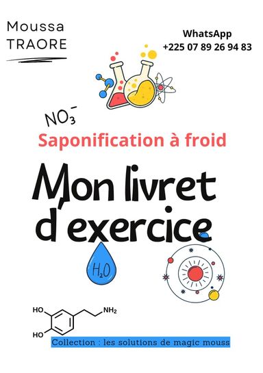 Mon livret d'exercices 