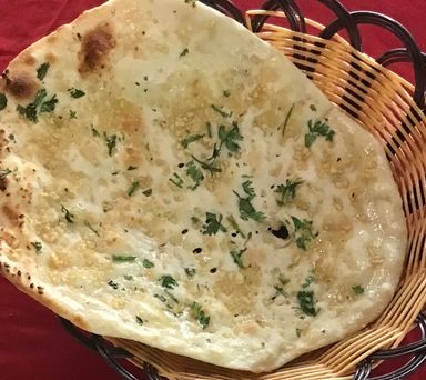 Garlic Naan