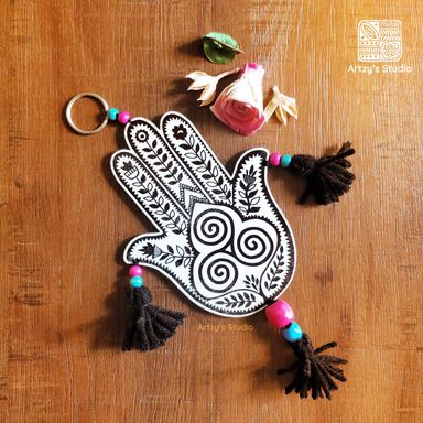 Hamsa Hand Small Hanger