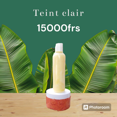 Gamme teint clair 