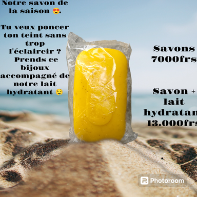 Savon super éclaircissant 