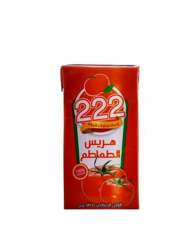 هريس 222 الطماطم 135 غرام