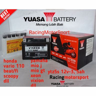 AKI YUASA YTZ 5S (PCS)