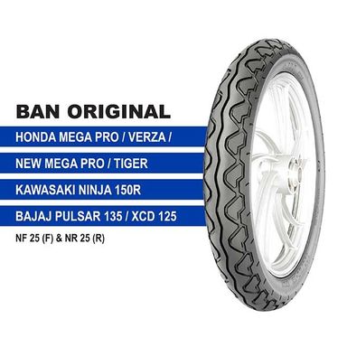 IRC BAN MOTOR 275-17 NR 25 BAN LUAR