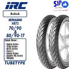 IRC BAN MOTOR 70/90-17 NR 72 BAN LUAR