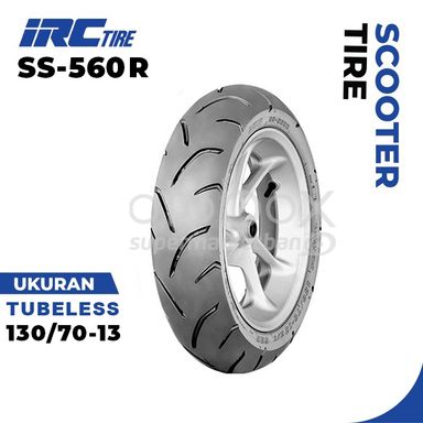 IRC BAN MOTOR 130/70-13 SS 560 R TUBELESS