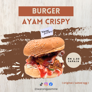 Burger Ayam Crispy