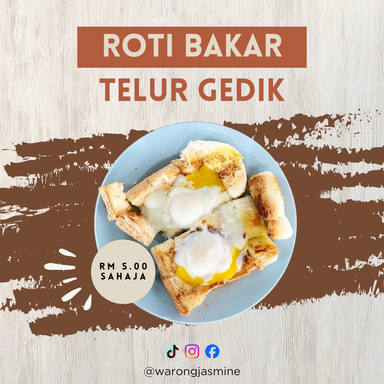 Roti Bakar Telur Goyang