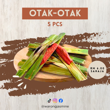 Otak-otak Bakar (5 Pcs)