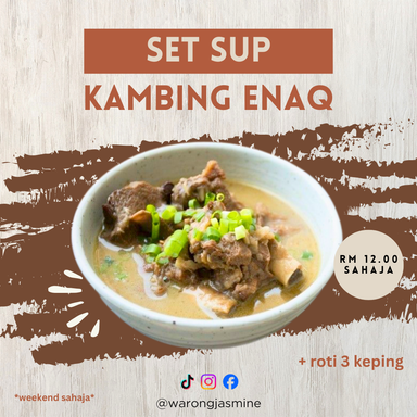 Set Sup Kambing Enaq