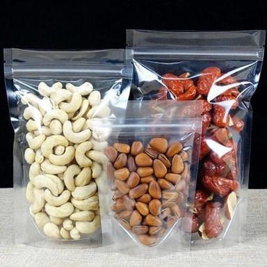 Clear Zipper Bags - 250ml 