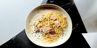 CARBONARA SPAGHETTI 