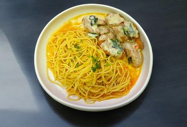 BUTTERMILK CHICKEN TENDER SPAGHETTI 