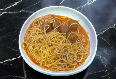 MEATBALL SPAGHETTI 