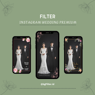 Filter Instagram Wedding