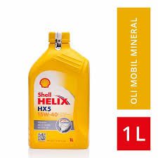 SHELL OLI MOBIL HELIX HX5 15W-40 12 X 1 L (PCS)