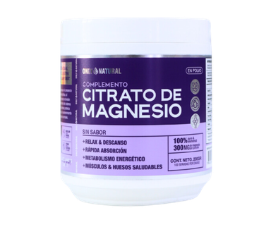 Citrato De Magnesio 