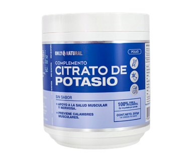 Citrato De Potasio