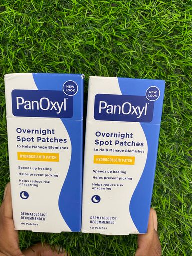 Panoxyl pimple patch 