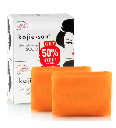 Kojie San soap x2