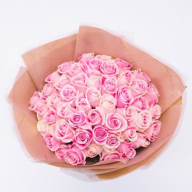 Pestel Colour Bouquet in Pink