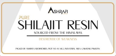 Ashrafi Pure Himalayan Shilajit 