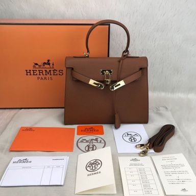 HERMES KELLY 28 CM TABA