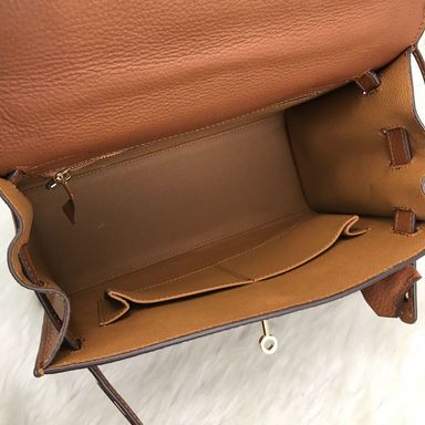 HERMES KELLY 28 CM TABA