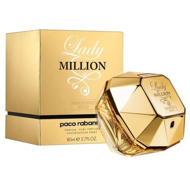 Paco Rabanne Lady Million EDP 80ml (Gold)