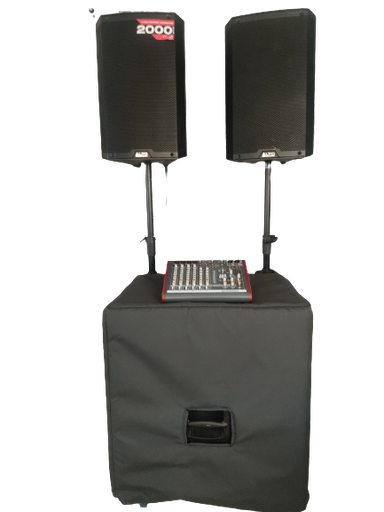 PA Sound Hire Combo + Sub