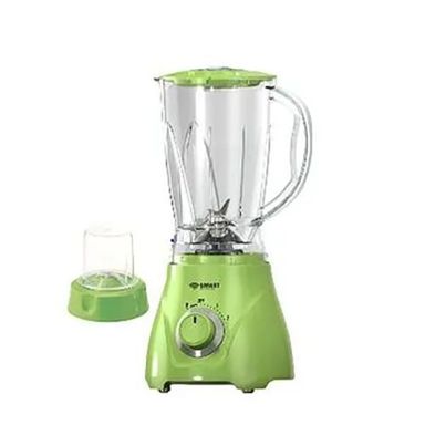 SMART TECHNOLOGY Blender - STPE-1020GR - 2 En 1 - 1.5 Litre - 400 W - Vert -STPE-1020GR