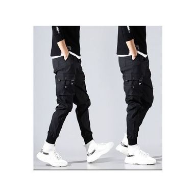 Fashion Pantalon Chasseur Modèle Chino Pour Homme -Noir (Taille disponible M,L et XXXL)