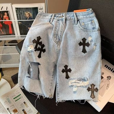 Shorts Jeans Unissex